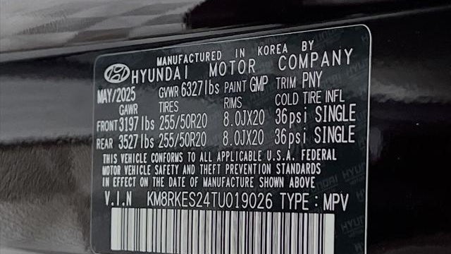 2026 Hyundai PALISADE Limited