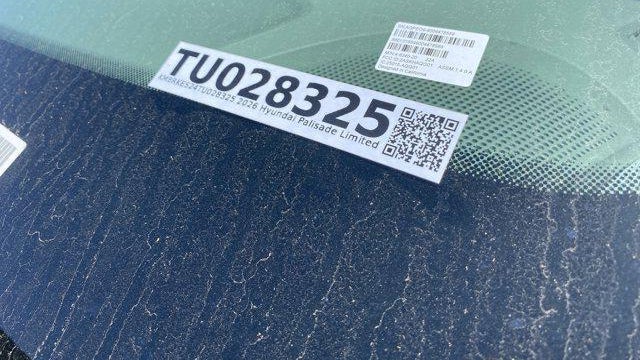 2026 Hyundai PALISADE Limited