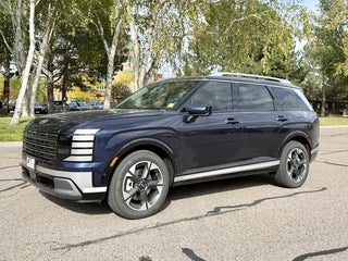2026 Hyundai PALISADE with Classy Blue Pearl Exterior