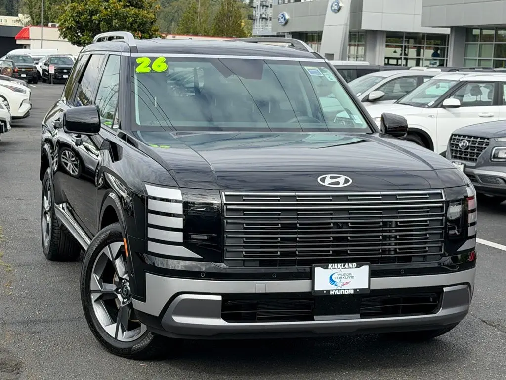 2026 Hyundai Palisade