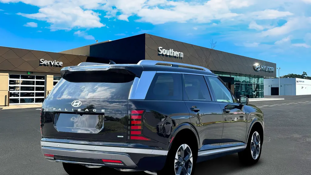 2026 Hyundai PALISADE Limited