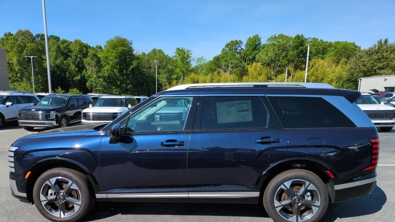 2026 Hyundai PALISADE Limited