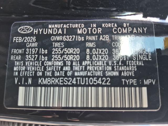 2026 Hyundai Palisade - $46,000