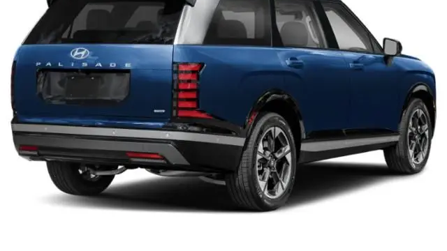 2026 Hyundai PALISADE Limited