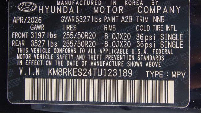 2026 Hyundai PALISADE Limited