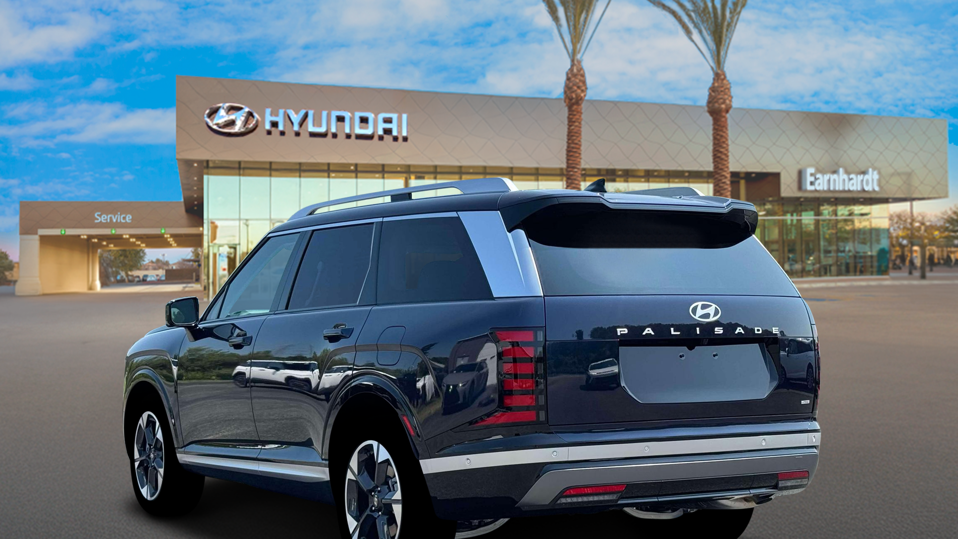 2026 Hyundai PALISADE Limited