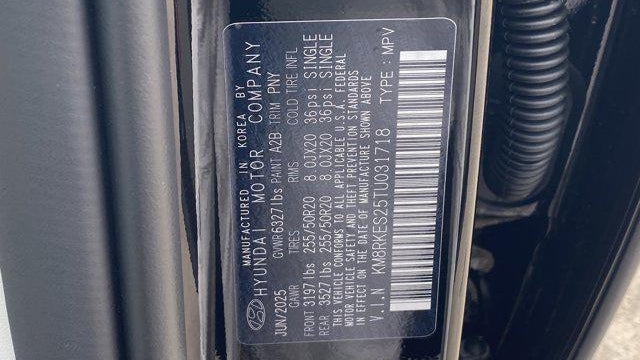 2026 Hyundai PALISADE Limited
