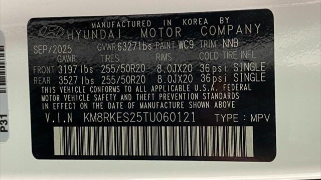 2026 Hyundai PALISADE Limited
