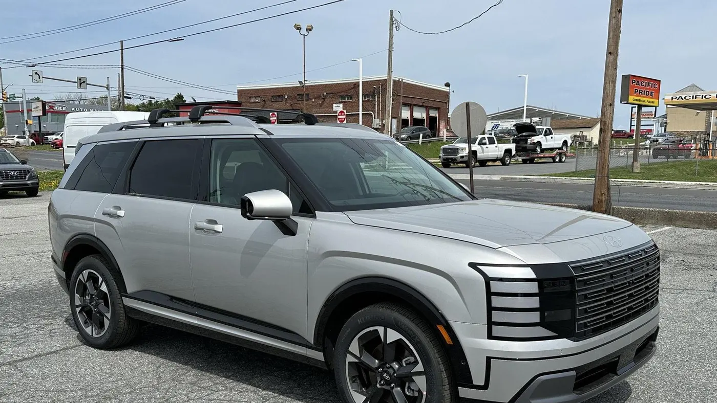 2026 Hyundai PALISADE Limited
