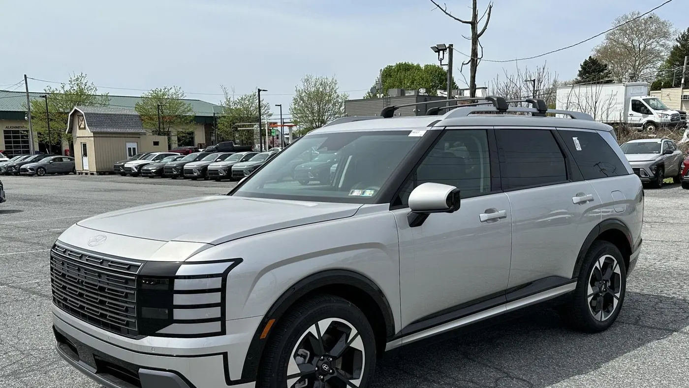 2026 Hyundai PALISADE Limited