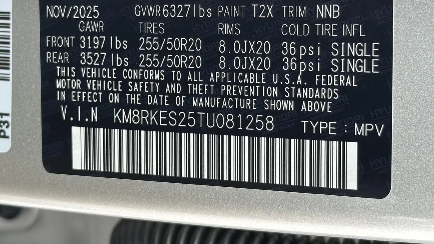 2026 Hyundai PALISADE Limited