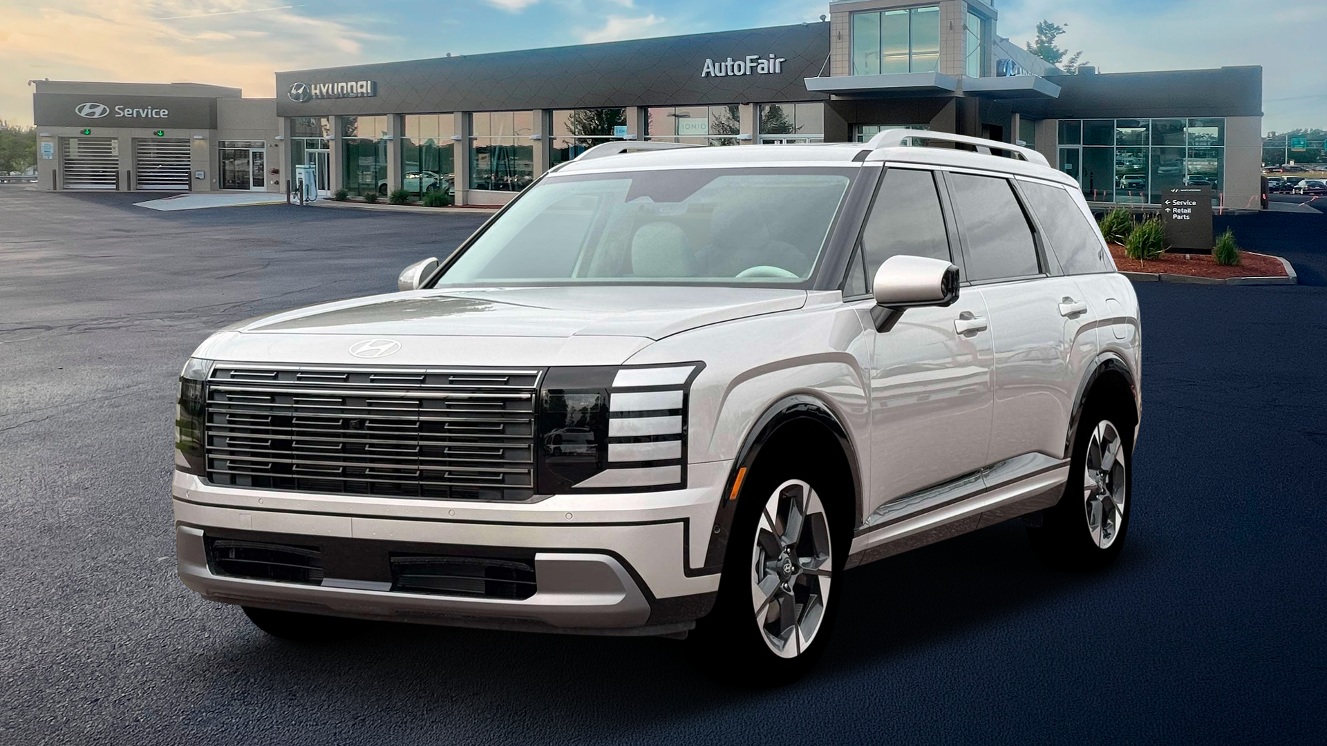 Preowned 2026 Hyundai PALISADE Limited for Sale