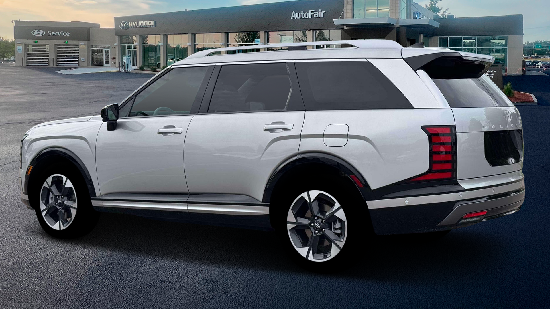 2026 Hyundai PALISADE Limited