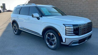 2026 Hyundai PALISADE with Creamy White Pearl Exterior
