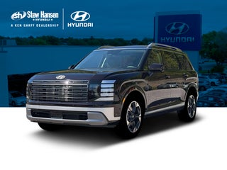 2026 Hyundai PALISADE with Galaxy Maroon Pearl Exterior