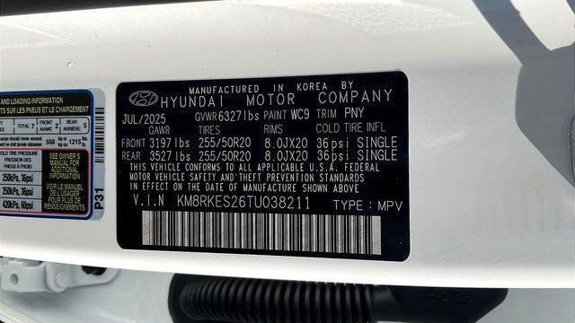 2026 Hyundai PALISADE Limited