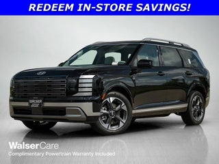 2026 Hyundai PALISADE with Abyss Black Pearl Exterior