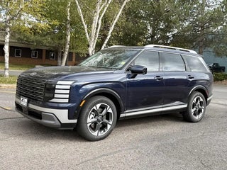 2026 Hyundai PALISADE with Classy Blue Pearl Exterior