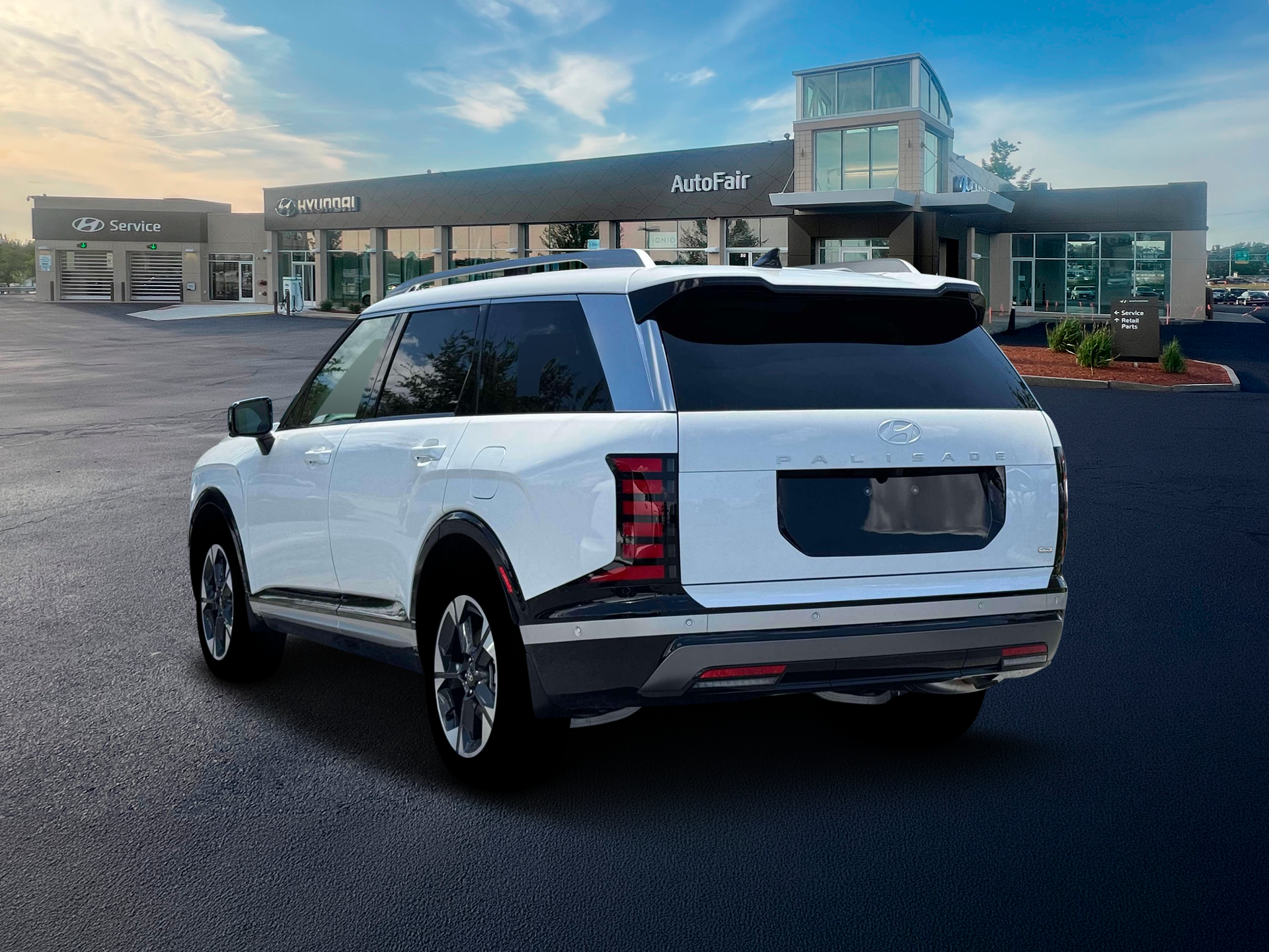 2026 Hyundai Palisade - $50,881