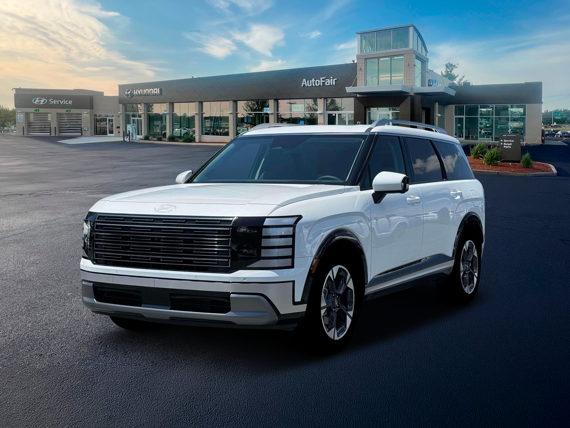 2026 Hyundai Palisade - $50,881