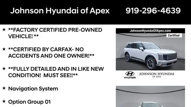 2026 Hyundai PALISADE Limited