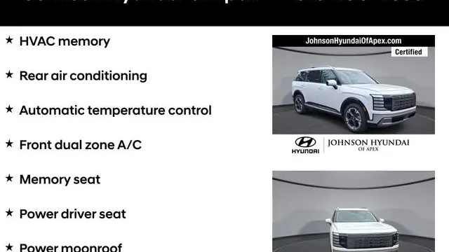 2026 Hyundai PALISADE Limited