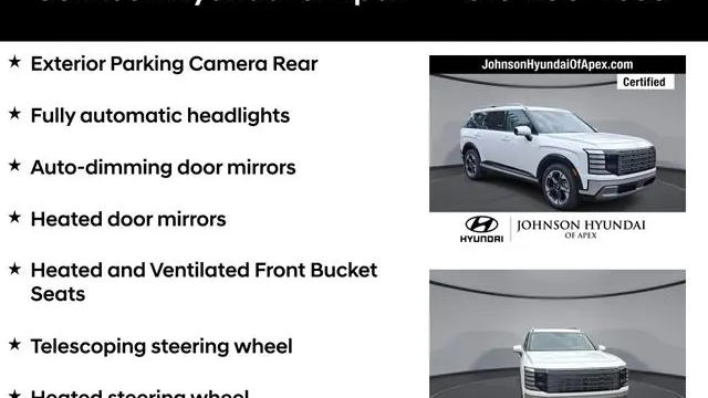 2026 Hyundai PALISADE Limited