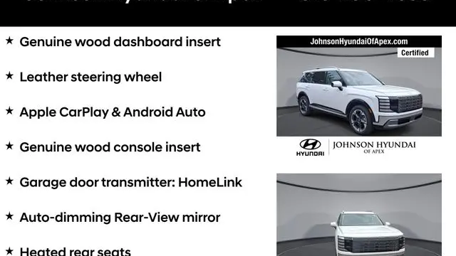 2026 Hyundai PALISADE Limited