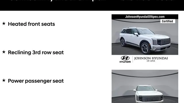 2026 Hyundai PALISADE Limited