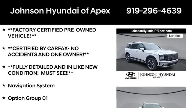 2026 Hyundai PALISADE Limited