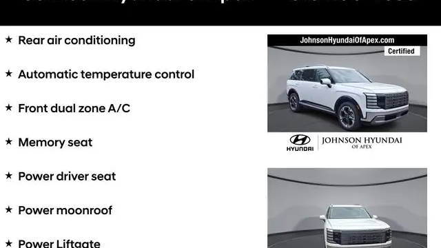 2026 Hyundai PALISADE Limited