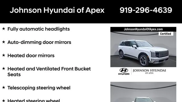 2026 Hyundai PALISADE Limited