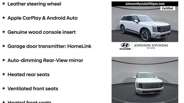 2026 Hyundai PALISADE Limited