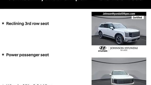 2026 Hyundai PALISADE Limited