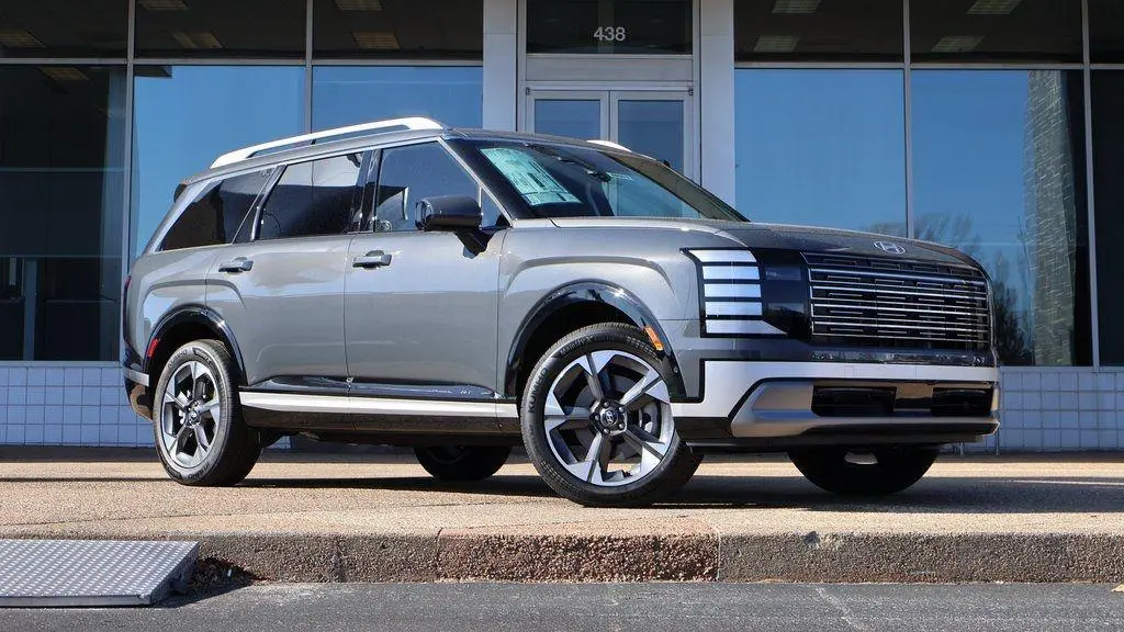 2026 Hyundai PALISADE Limited