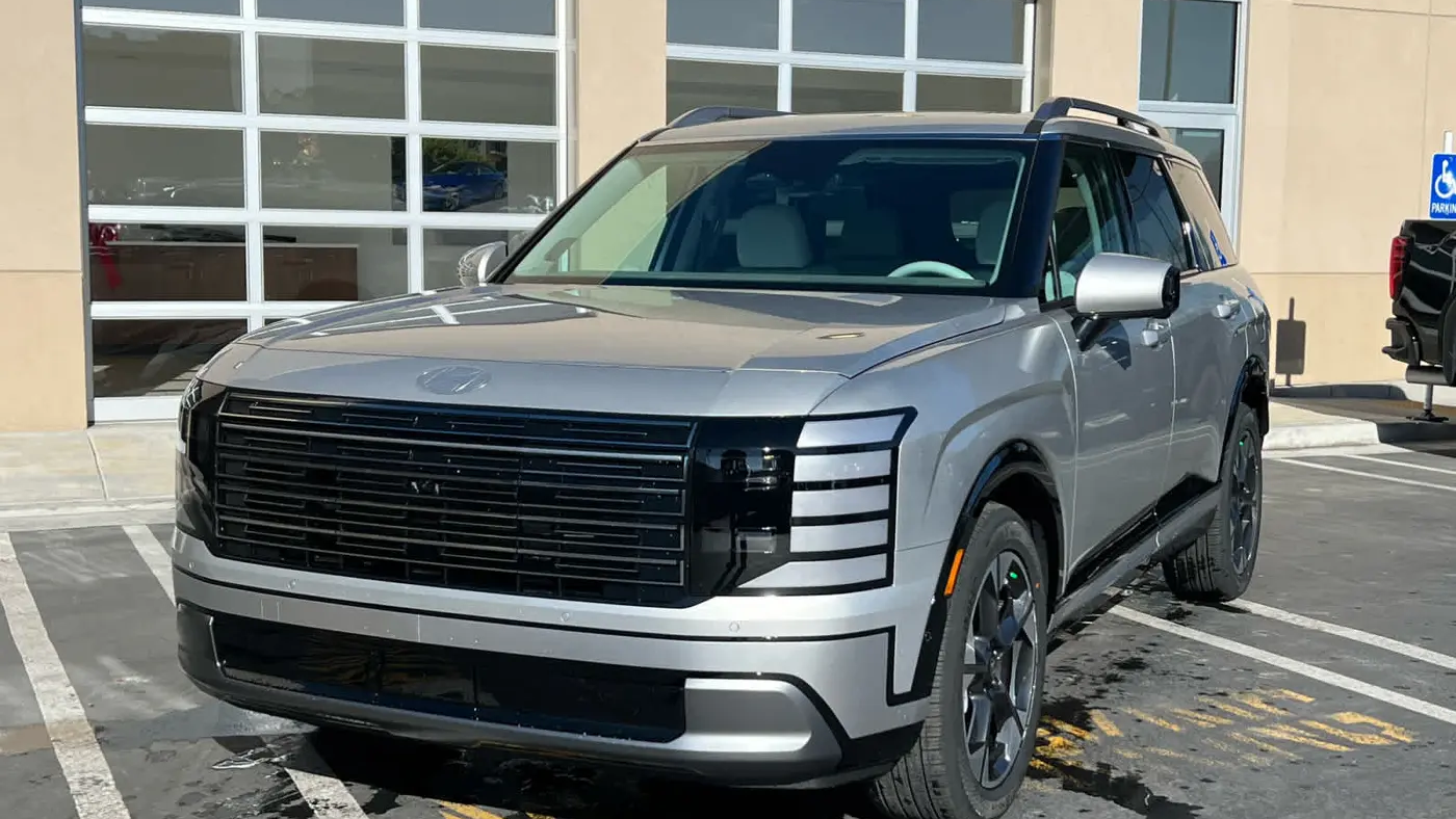 2026 Hyundai PALISADE Limited