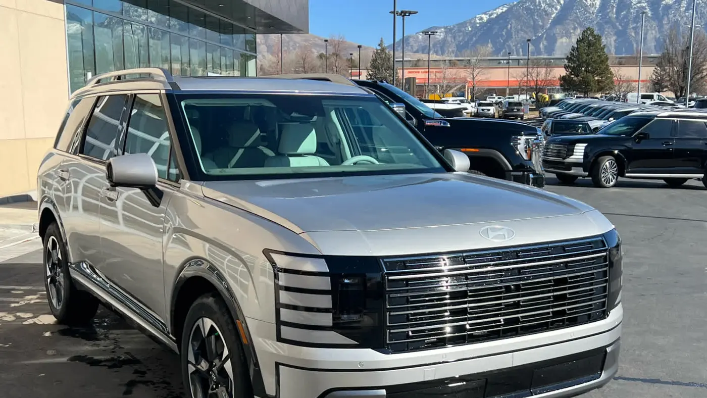 2026 Hyundai PALISADE Limited