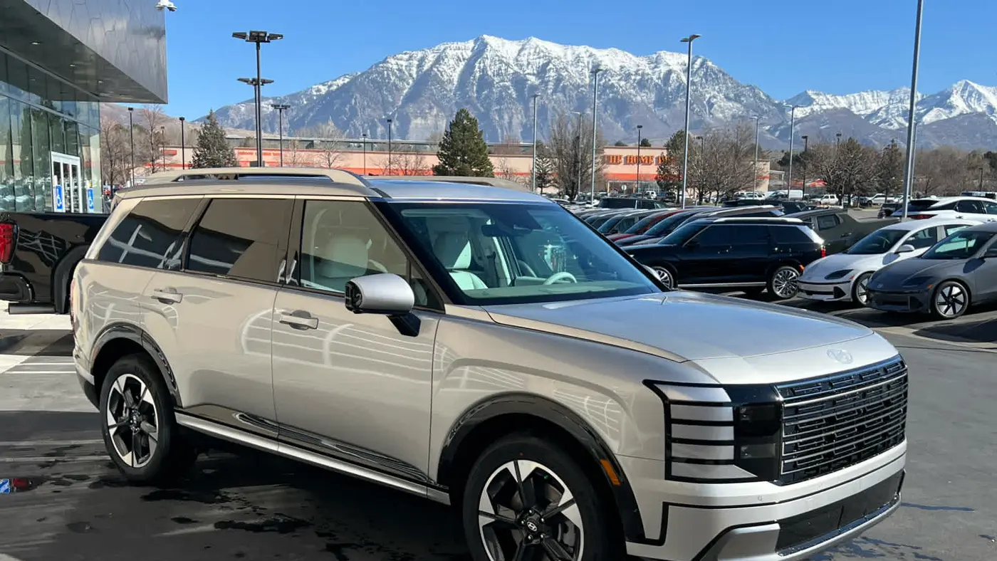 2026 Hyundai PALISADE Limited