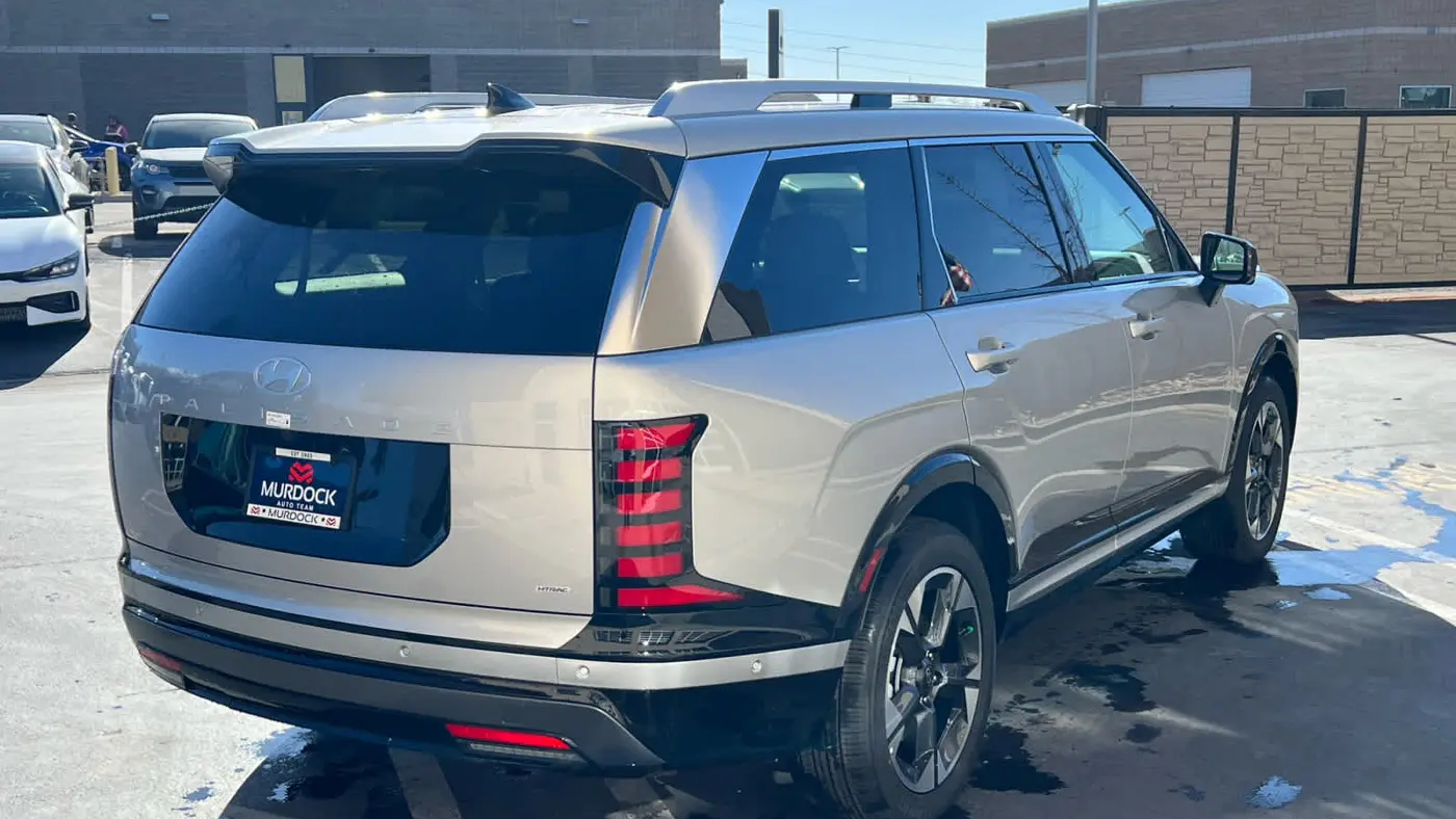 2026 Hyundai PALISADE Limited