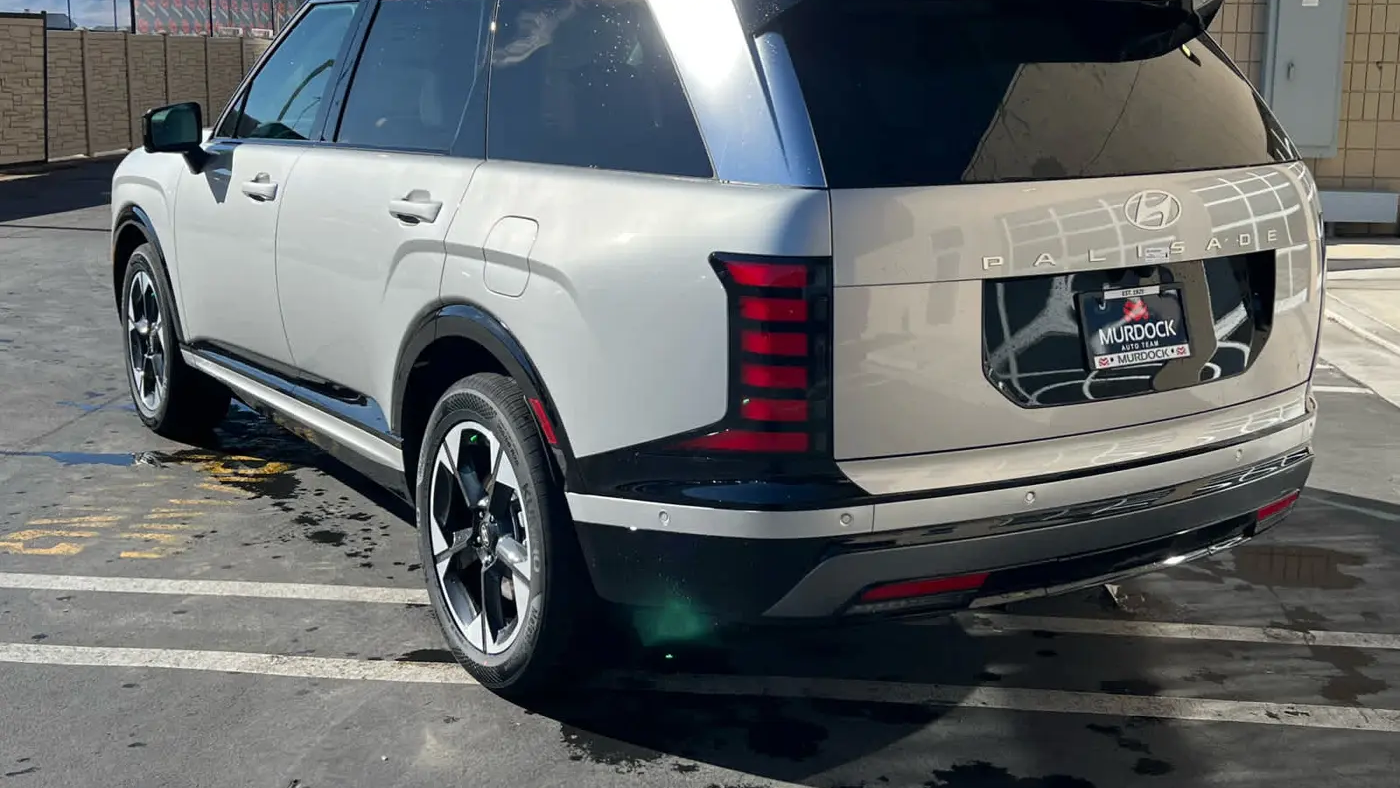 2026 Hyundai PALISADE Limited