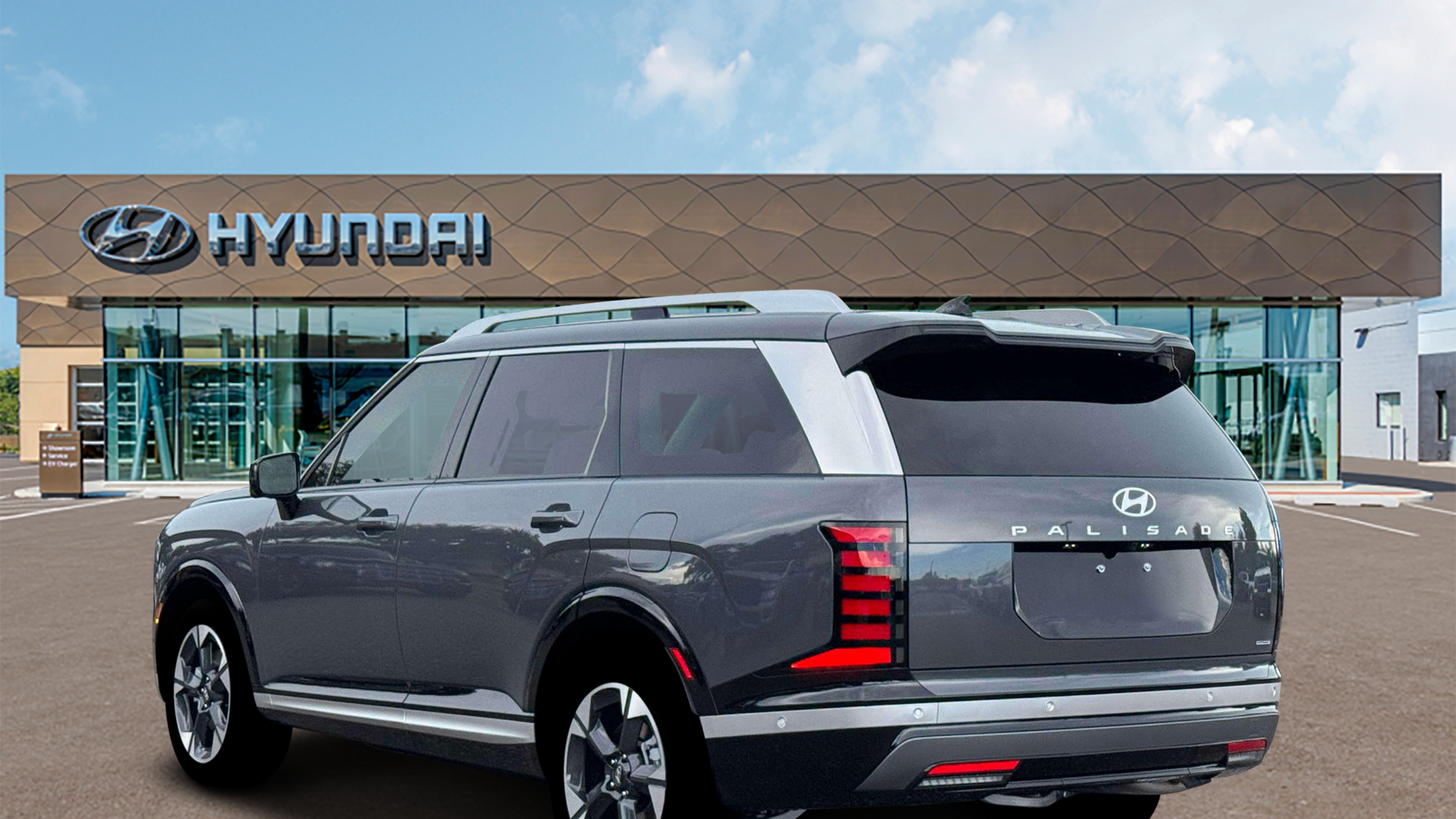 2026 Hyundai PALISADE Limited