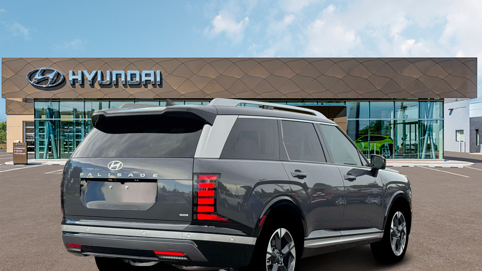 2026 Hyundai PALISADE Limited