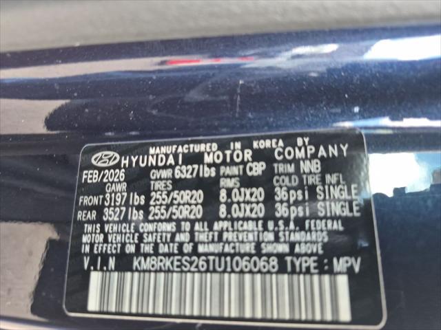2026 Hyundai Palisade - $46,000