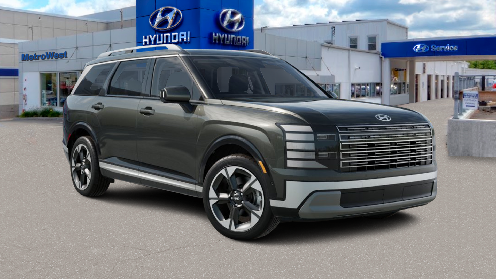 2026 Hyundai PALISADE Limited