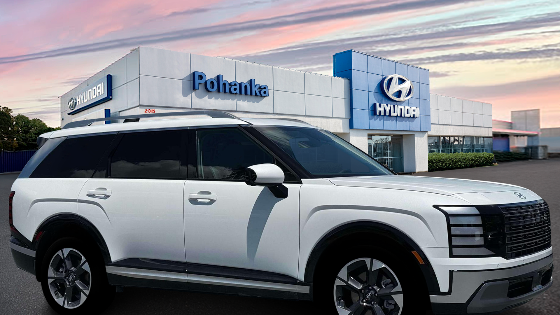 2026 Hyundai PALISADE Limited