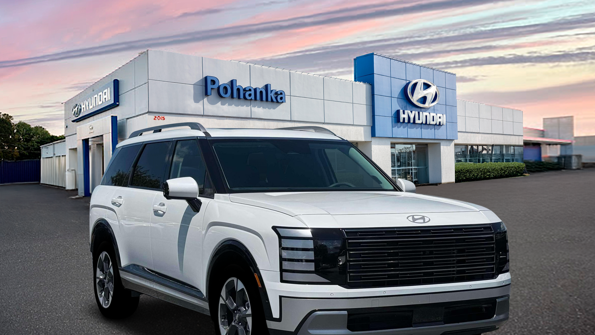 2026 Hyundai PALISADE Limited