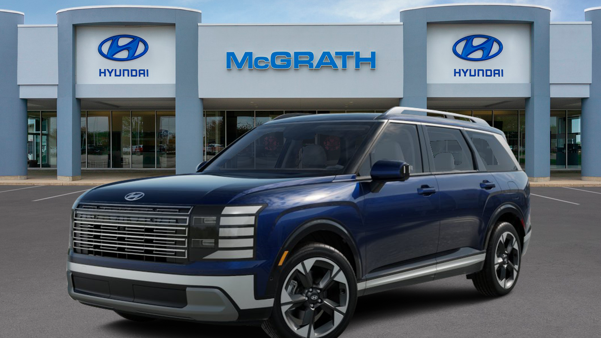 2026 Hyundai PALISADE Limited
