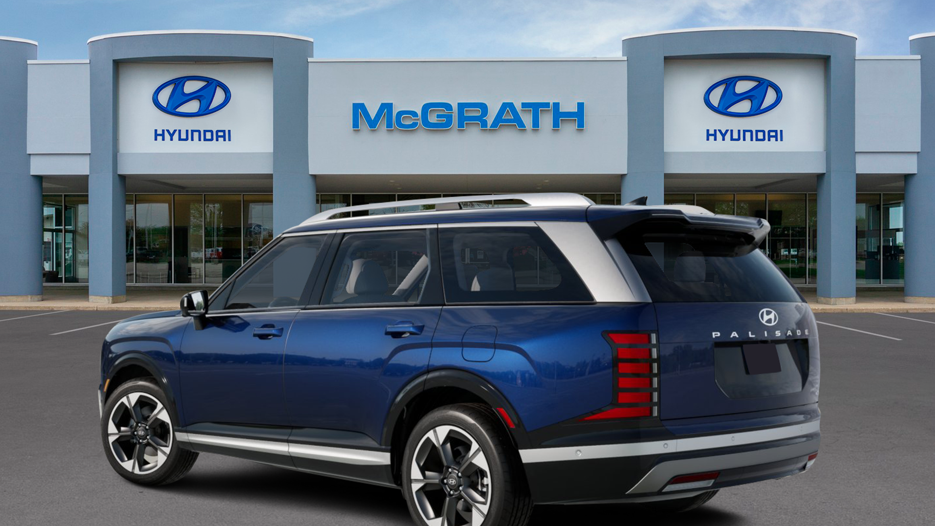 2026 Hyundai PALISADE Limited