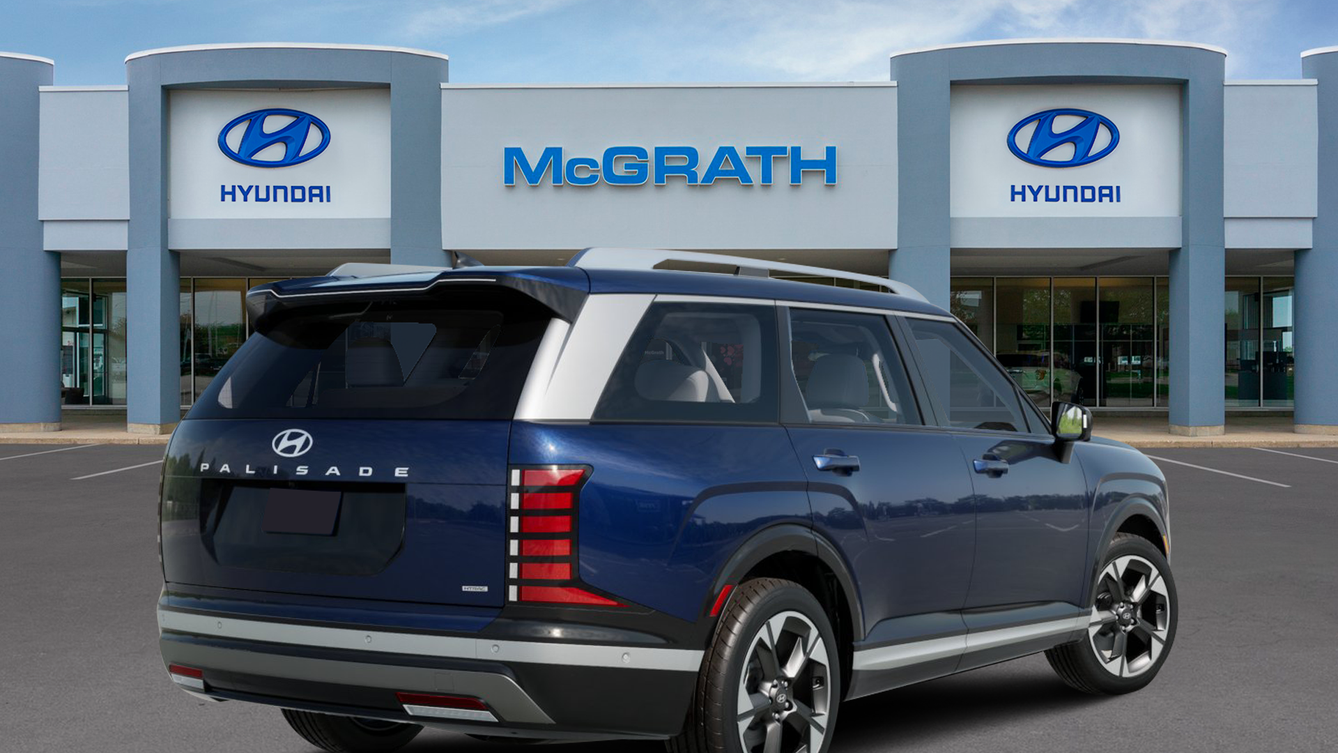 2026 Hyundai PALISADE Limited