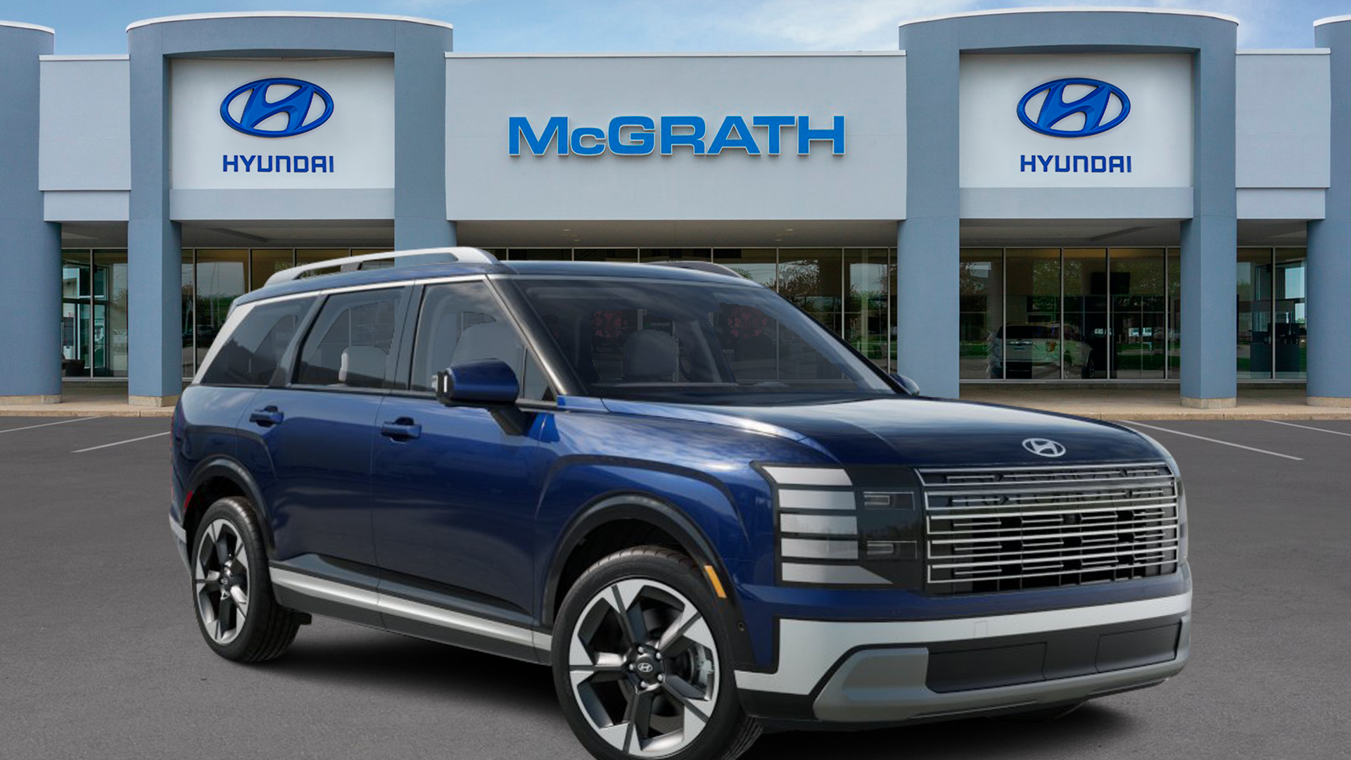 2026 Hyundai PALISADE Limited